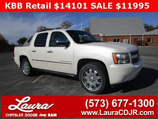 2011 Chevrolet Avalanche 3GNMCGE02BG131379 2011 Chevrolet Avalanche