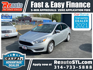 2016 Ford Focus SE 1FADP3F26GL280836 2016 Ford Focus SE