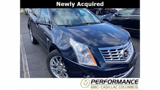 2014 Cadillac SRX Performance Collection 3GYFNFE37ES610523 2014 Cadillac SRX Performance Collection