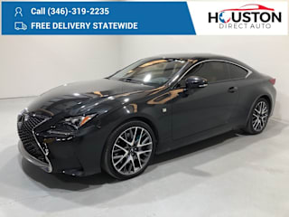 2018 Lexus RC 350 Base JTHHZ5BC2J5018290 2018 Lexus RC 350 Base