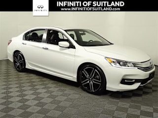 2017 Honda Accord Sport Special Edition 1HGCR2F12HA143098 2017 Honda Accord Sport Special Edition