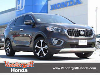 2016 Kia Sorento EX V6 5XYPH4A52GG135199 2016 Kia Sorento EX V6