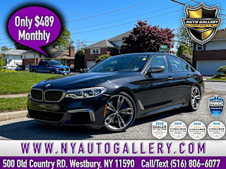 2018 BMW 5 Series M550i xDrive WBAJB9C56JB286630 2018 BMW 5 Series M550i xDrive