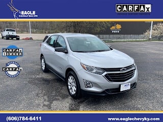 2019 Chevrolet Equinox LS 2GNAXHEV7K6174314 2019 Chevrolet Equinox LS