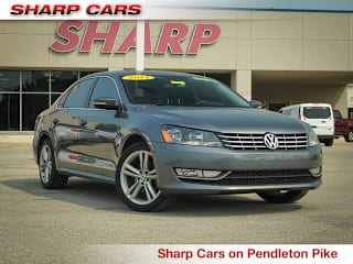 2014 Volkswagen Passat 1.8T SEL Premium PZEV 1VWCT7A31EC116011 2014 Volkswagen Passat 1.8T SEL Premium PZEV