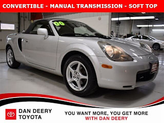 2000 Toyota MR2 Spyder JTDFR3203Y0016767 2000 Toyota MR2 Spyder