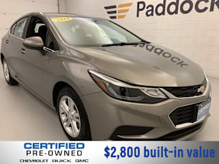 2018 Chevrolet Cruze LT Auto 3G1BE6SM7JS543085 2018 Chevrolet Cruze LT Auto