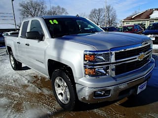 2014 Chevrolet Silverado 1500 LT 1GCVKREC2EZ169866 2014 Chevrolet Silverado 1500 LT