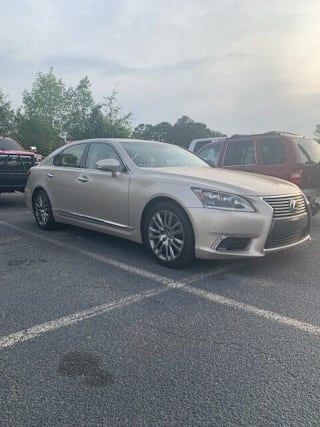 2014 Lexus LS 460 JTHBL5EF9E5129390 2014 Lexus LS 460