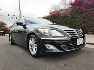 2012 Hyundai Genesis 3.8L V6 KMHGC4DD5CU202819 2012 Hyundai Genesis 3.8L V6