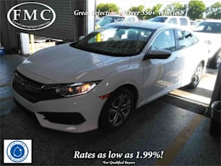2018 Honda Civic LX 19XFC2F52JE000784 2018 Honda Civic LX
