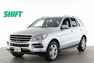 2012 Mercedes-Benz M-Class 4JGDA5HB4CA025026 2012 Mercedes-Benz M-Class
