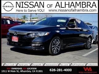 2020 Honda Accord Hybrid EX 1HGCV3F47LA001964 2020 Honda Accord Hybrid EX