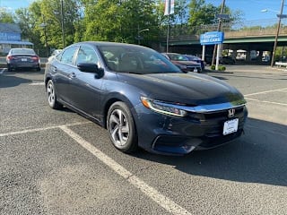 2019 Honda Insight LX 19XZE4F10KE002552 2019 Honda Insight LX