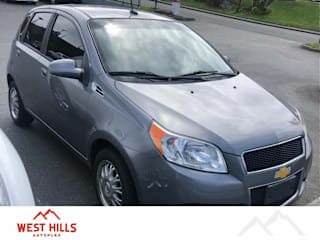 2011 Chevrolet Aveo Aveo5 LT KL1TD6DE4BB138469 2011 Chevrolet Aveo Aveo5 LT