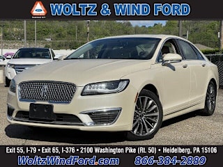 2018 Lincoln MKZ Select 3LN6L5D94JR601349 2018 Lincoln MKZ Select