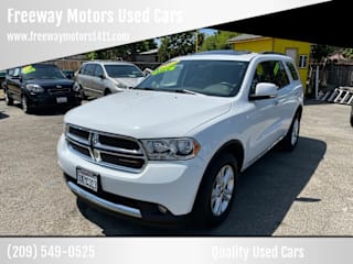 2013 Dodge Durango Crew 1C4RDJDG4DC666176 2013 Dodge Durango Crew