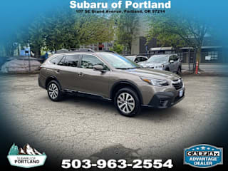 2021 Subaru Outback Premium 4S4BTAFC4M3105101 2021 Subaru Outback Premium