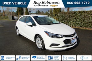 2018 Chevrolet Cruze LT Auto 3G1BE6SM0JS640788 2018 Chevrolet Cruze LT Auto