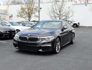 2018 BMW 5 Series M550i xDrive WBAJB9C56JB286823 2018 BMW 5 Series M550i xDrive