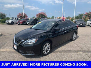 2019 Nissan Sentra SV 3N1AB7AP4KY379342 2019 Nissan Sentra SV