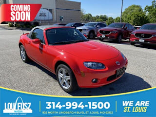 2008 Mazda MX-5 Miata Sport JM1NC25FX80153065 2008 Mazda MX-5 Miata Sport