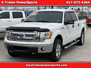 2013 Ford F-150 1FTFW1ET2DKE14487 2013 Ford F-150
