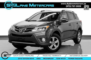 2015 Toyota RAV4 XLE 2T3RFREV5FW386398 2015 Toyota RAV4 XLE