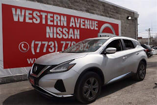 2020 Nissan Murano SV 5N1AZ2BSXLN149491 2020 Nissan Murano SV