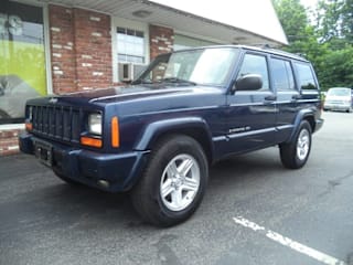 2001 Jeep Cherokee Limited 1J4FF58S11L629806 2001 Jeep Cherokee Limited