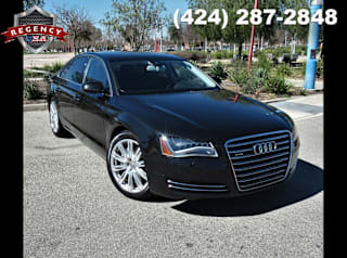 2013 Audi A8 3.0T quattro WAUAGAFD6DN015009 2013 Audi A8 3.0T quattro