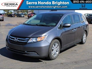 2016 Honda Odyssey SE 5FNRL5H38GB110588 2016 Honda Odyssey SE