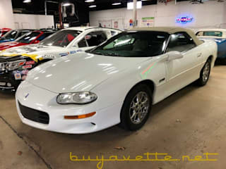 2002 Chevrolet Camaro 2G1FP32G722163921 2002 Chevrolet Camaro