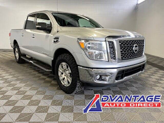 2017 Nissan Titan SV 1N6AA1EJ8HN519656 2017 Nissan Titan SV