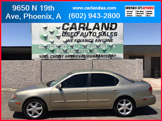 2002 Infiniti I35 Base JNKDA31A42T031534 2002 Infiniti I35 Base