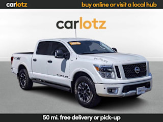 2019 Nissan Titan PRO-4X 1N6AA1E55KN525957 2019 Nissan Titan PRO-4X