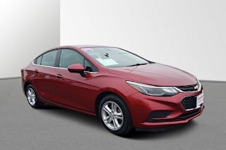 2018 Chevrolet Cruze LT Auto 1G1BE5SM6J7108597 2018 Chevrolet Cruze LT Auto