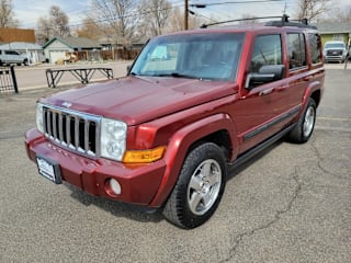 2009 Jeep Commander Sport 1J8HG48K59C519318 2009 Jeep Commander Sport