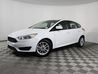 2018 Ford Focus SE 1FADP3K27JL280342 2018 Ford Focus SE