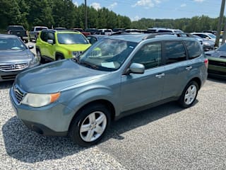 2010 Subaru Forester 2.5X Premium JF2SH6CC4AH791020 2010 Subaru Forester 2.5X Premium