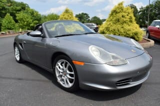 2004 Porsche Boxster Base WP0CA29814U621485 2004 Porsche Boxster Base