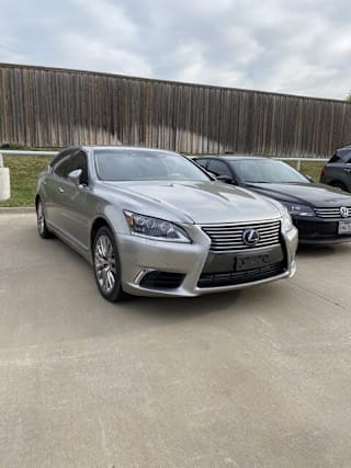 2016 Lexus LS 460 JTHDL1EF1G5007904 2016 Lexus LS 460