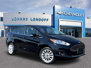 2017 Ford Fiesta Titanium 3FADP4CJ6HM123843 2017 Ford Fiesta Titanium