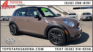 2013 MINI Countryman WMWZC3C52DWP20682 2013 MINI Countryman