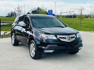 2009 Acura MDX SH-AWD w/Tech 2HNYD28629H527777 2009 Acura MDX SH-AWD w/Tech
