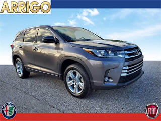 2018 Toyota Highlander 5TDYZRFH1JS288233 2018 Toyota Highlander