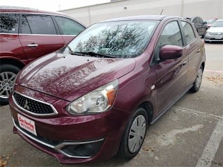 2017 Mitsubishi Mirage ES ML32A3HJ1HH010640 2017 Mitsubishi Mirage ES