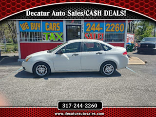 2010 Ford Focus SE 1FAHP3FN0AW183617 2010 Ford Focus SE