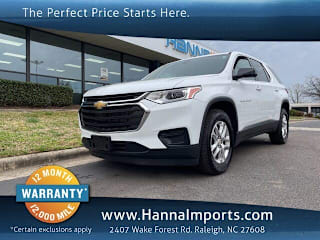 2020 Chevrolet Traverse LS 1GNERFKW0LJ109841 2020 Chevrolet Traverse LS