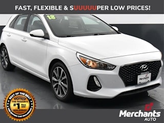 2018 Hyundai Elantra GT Base KMHH35LE2JU011361 2018 Hyundai Elantra GT Base